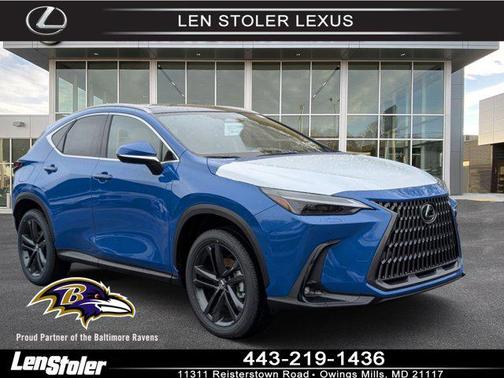 2025 Lexus NX 450h+ Luxury