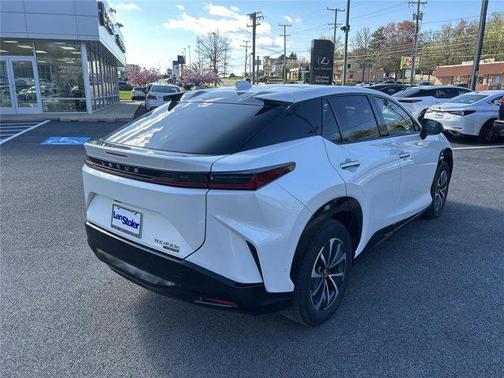 Eminent White Pearl 2023 Lexus RZ 450e