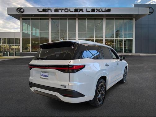 Wind Chill Pearl 2026 Lexus TX 350 Premium