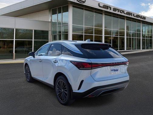 Eminent White Pearl 2026 Lexus RX 450h+ Base