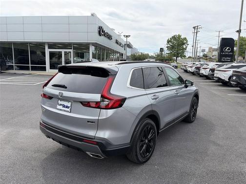 Silver Metallic 2023 Honda CR-V Hybrid Sport Touring AWD