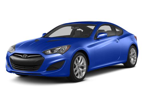 Shoreline Drive Blue 2013 Hyundai Genesis Coupe 2.0T