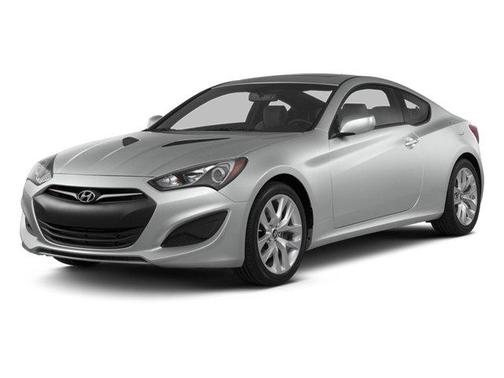 Shoreline Drive Blue 2013 Hyundai Genesis Coupe 2.0T