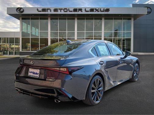 2025 Lexus IS 350 Base