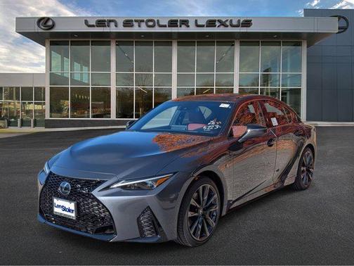 2025 Lexus IS 350 Base