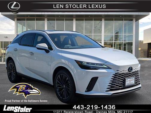 2025 Lexus RX 350 Base