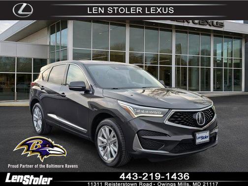 2019 Acura RDX Base