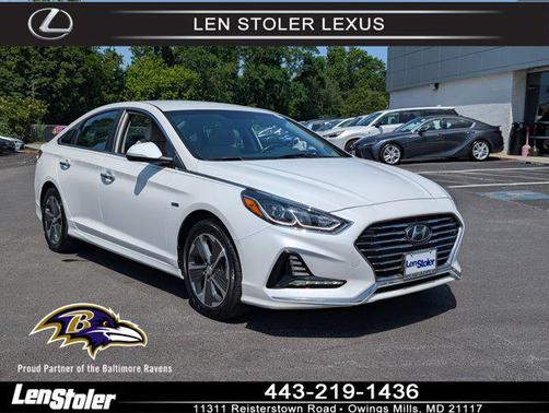2019 Hyundai Sonata Plug-In Hybrid Base