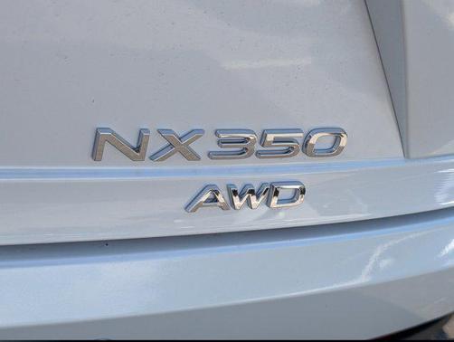 2025 Lexus NX 350 Luxury
