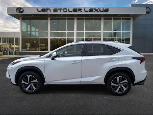 Eminent White Pearl 2018 Lexus NX 300 F Sport