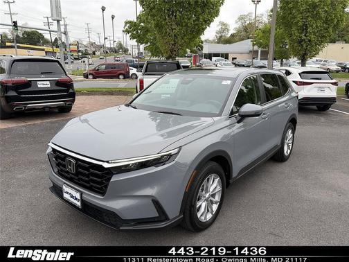 Meteorite Gray Metallic 2024 Honda CR-V EX-L AWD