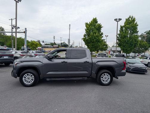 Magnetic Gray Metallic 2023 Toyota Tundra SR5