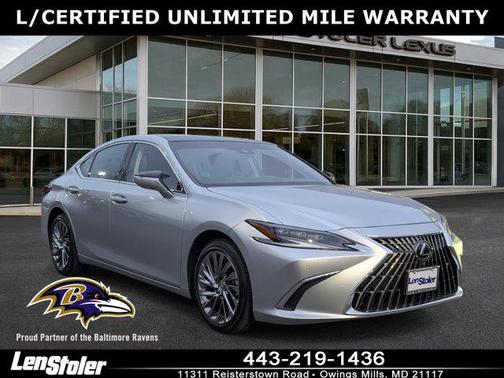 2024 Lexus ES 350 Ultra Luxury
