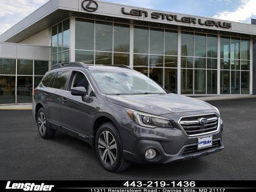 Magnetite Gray Metallic 2018 Subaru Outback 2.5i Limited