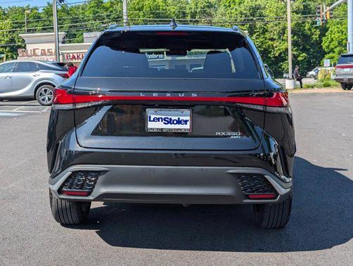 2024 Lexus RX 350 F SPORT Handling