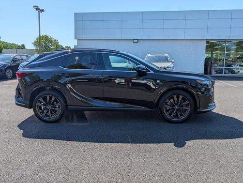2024 Lexus RX 350 F SPORT Handling