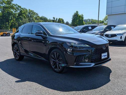 2024 Lexus RX 350 F SPORT Handling