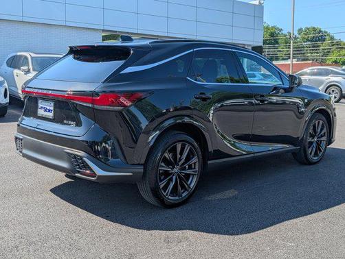 2024 Lexus RX 350 F SPORT Handling