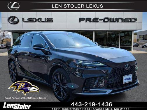 2024 Lexus RX 350 F SPORT Handling