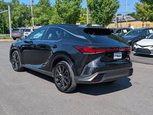 2024 Lexus RX 350 F SPORT Handling