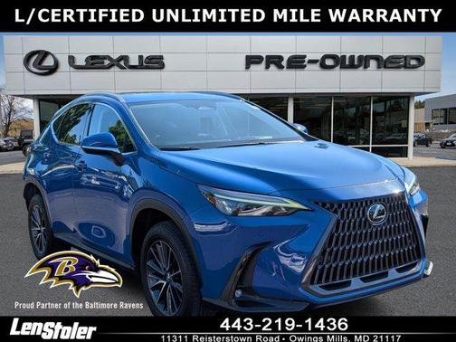 2022 Lexus NX 350 Premium