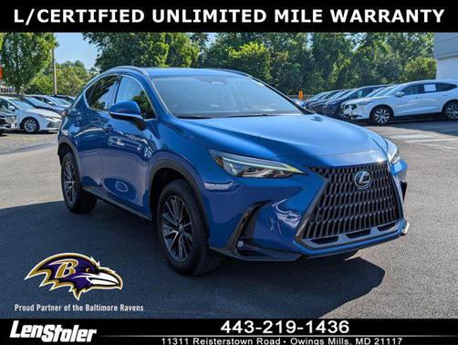 2022 Lexus NX 350 Premium