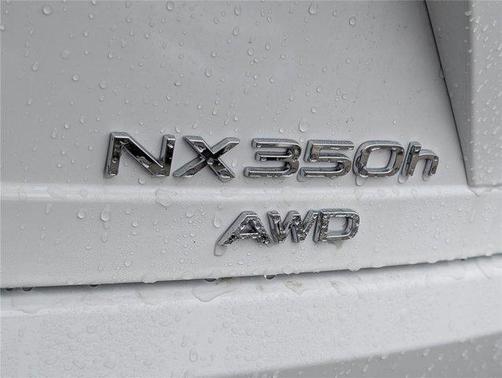 2026 Lexus NX 350h Premium