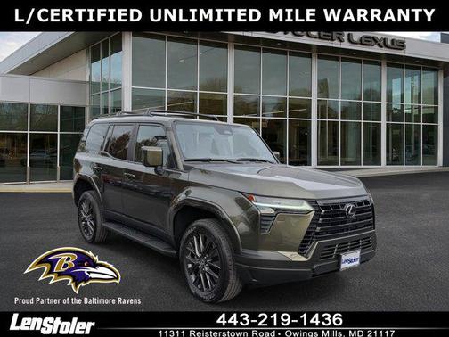 2024 Lexus GX 550 Overtrail