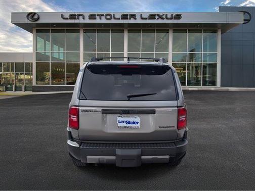 2025 Toyota Land Cruiser 1958