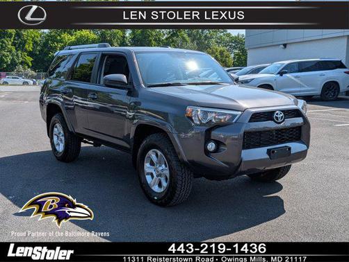 2019 Toyota 4Runner SR5