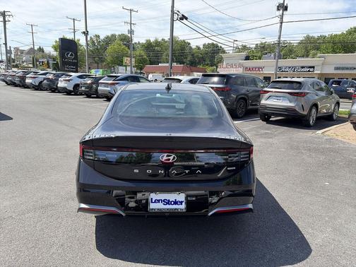 Carbon Blue 2024 Hyundai SONATA SEL