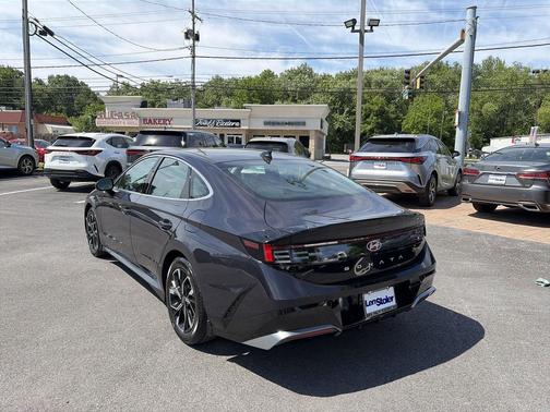 Carbon Blue 2024 Hyundai SONATA SEL