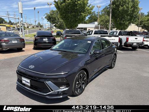 Carbon Blue 2024 Hyundai SONATA SEL