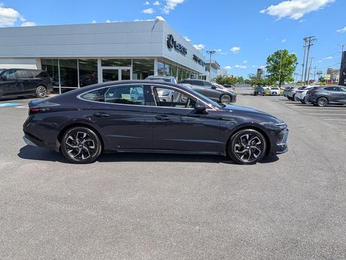 Carbon Blue 2024 Hyundai SONATA SEL