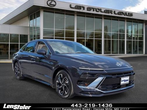 Carbon Blue 2024 Hyundai SONATA SEL