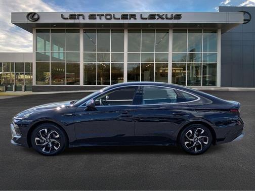 Carbon Blue 2024 Hyundai SONATA SEL