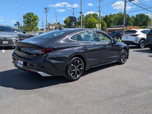 Carbon Blue 2024 Hyundai SONATA SEL