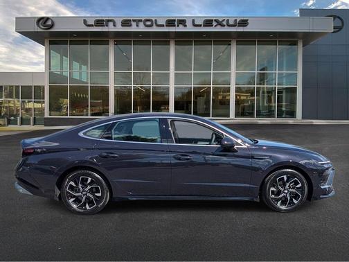 Carbon Blue 2024 Hyundai SONATA SEL