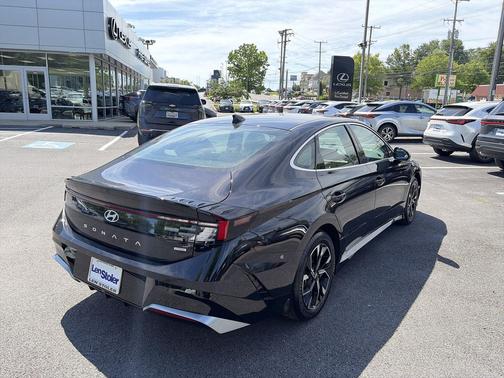 Carbon Blue 2024 Hyundai SONATA SEL