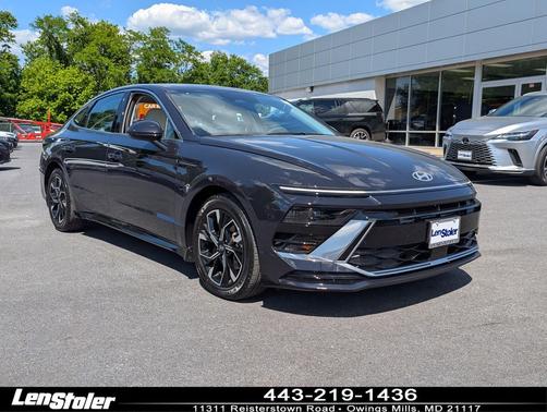 Carbon Blue 2024 Hyundai SONATA SEL