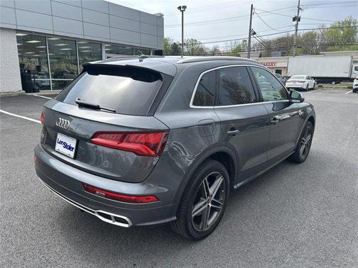 Daytona Gray Pearl 2020 Audi SQ5 3.0T Premium Plus
