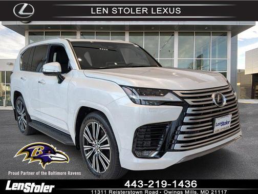 2025 Lexus LX 600 Luxury