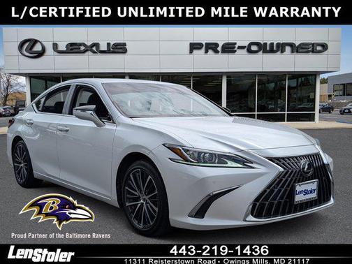 2022 Lexus ES 350 Base
