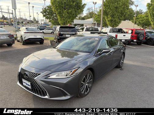 Gray 2025 Lexus ES 350 Base