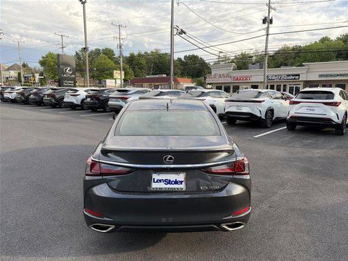 Gray 2025 Lexus ES 350 Base