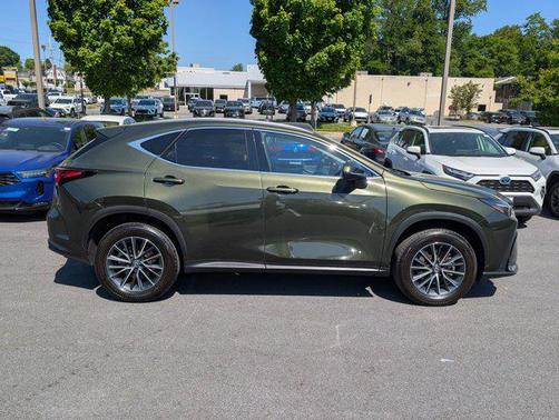 Nori Green Pearl 2025 Lexus NX 350 Premium