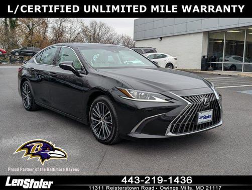 2022 Lexus ES 350 Base