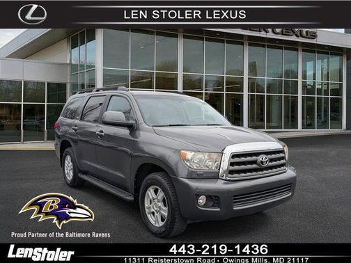 2016 Toyota Sequoia SR5