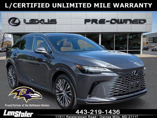2024 Lexus RX 350 Base