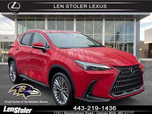2025 Lexus NX 350 Premium